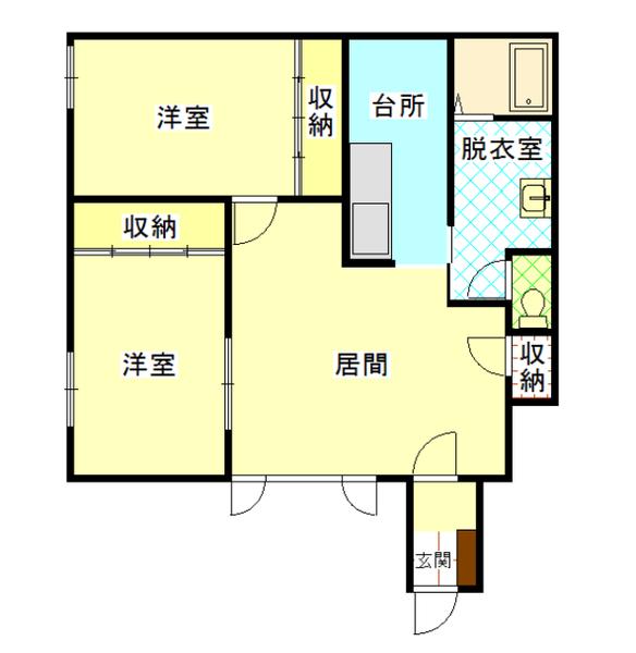 村木借家