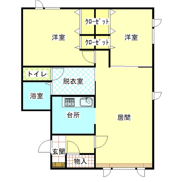 オオクボ(間取り)