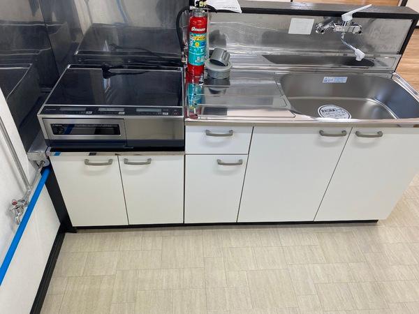 コーポうめの(キッチン)