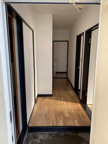 コーポうめの(玄関)