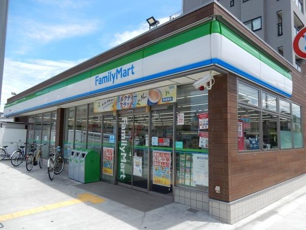 プアポニハイツ(ファミリーマート鴫野橋店)