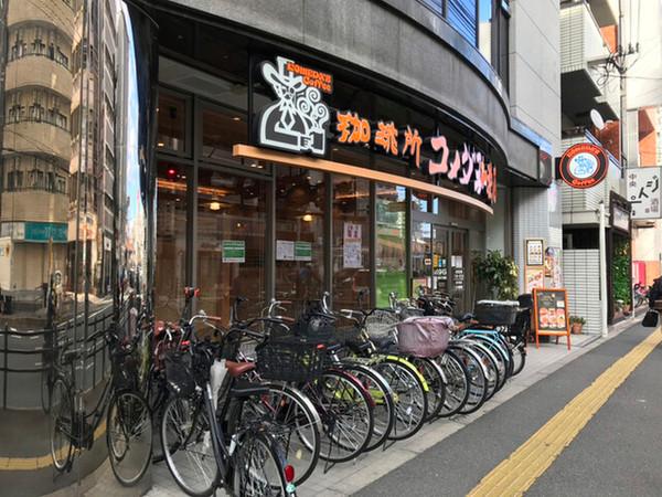 ブランブリエ京橋(コメダ珈琲店蒲生4丁目西店)
