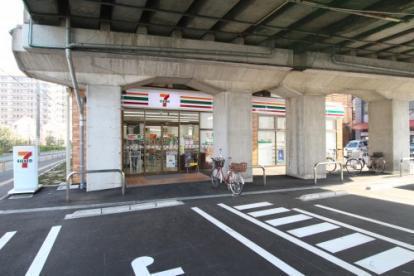 トキワハイツ(セブンイレブン京阪大和田駅西店)