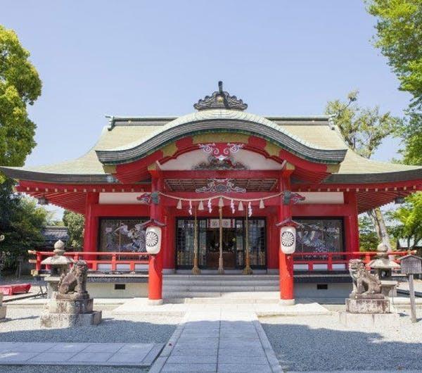 川西市下加茂貸家(呉服神社)