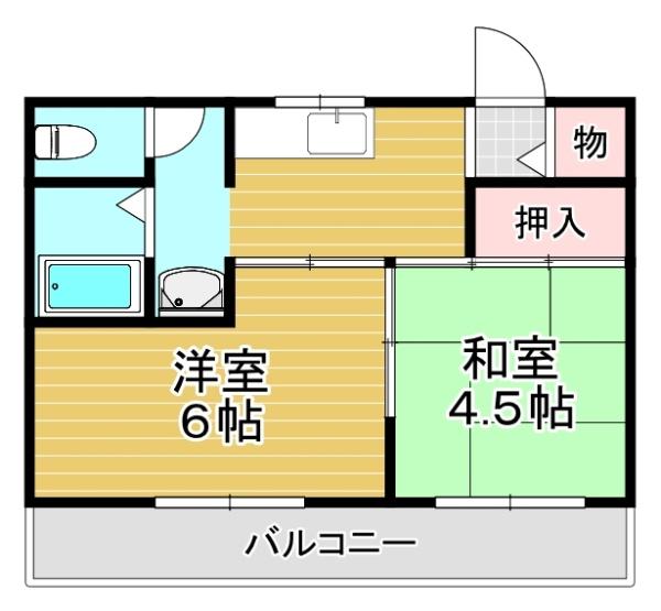 ロイヤルハイツ（旭区清水）