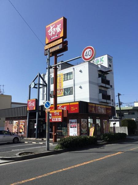 嶋川マンション(すき家大阪鶴見今津北店)