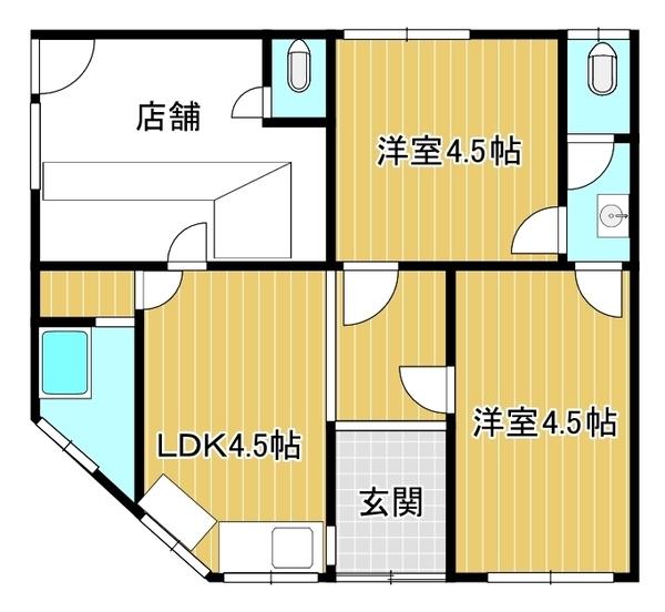 都島本通1丁目倉庫・荷物置場
