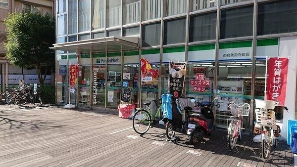 大阪市都島区都島本通1丁目の倉庫(ファミリーマート都島善源寺町店)