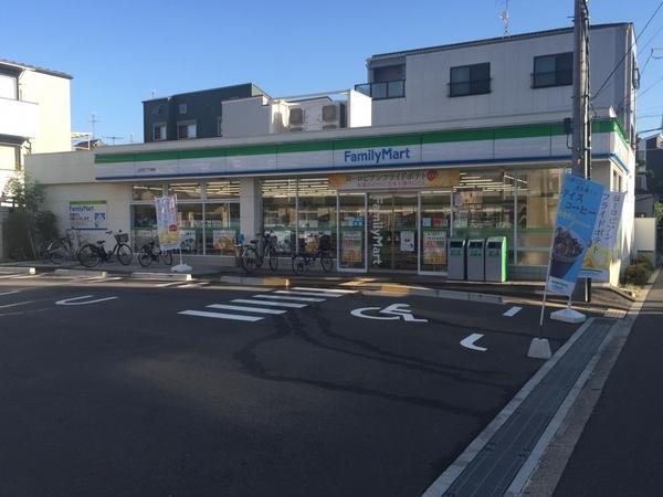 ハイツマツヤマ(ファミリーマート上住吉二丁目店)