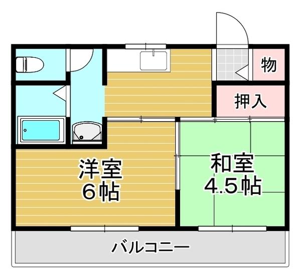 ロイヤルハイツ（旭区清水）