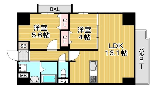 キャッスルビュー玉造上町台