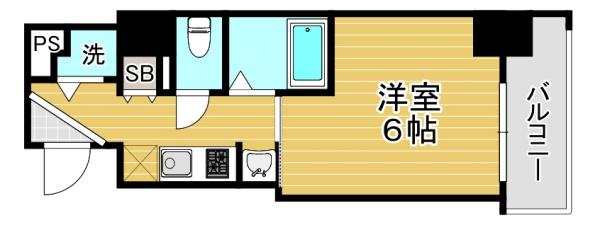 セイワパレス玉造駅上