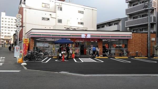 ツェルマット長居(セブンイレブン大阪長居東4丁目店)
