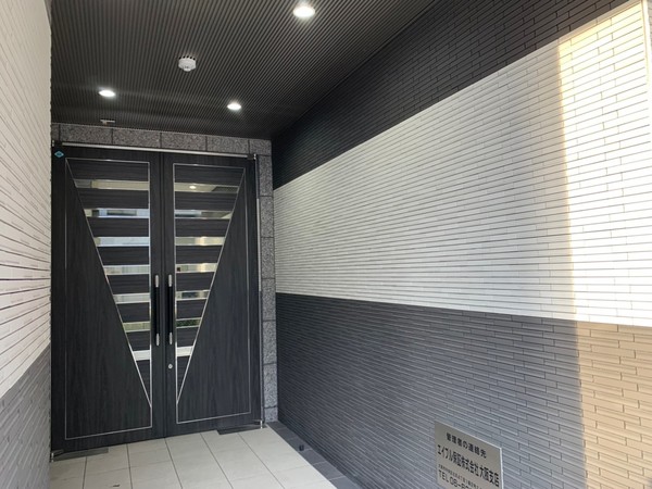 ルミエール清水谷(エントランス)