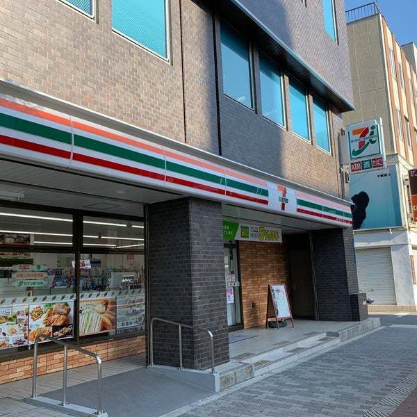 ポールドジ森ノ宮(セブンイレブン大阪森ノ宮中央1丁目店)