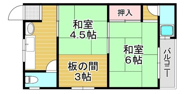 嶋川マンション