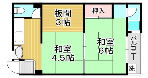嶋川マンション