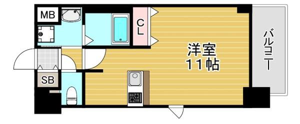 プレサンス大阪城公園ネクサス