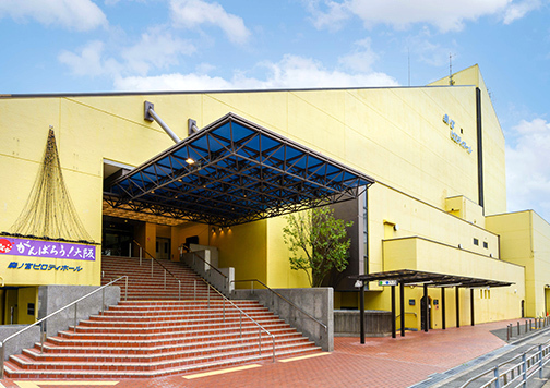 プレサンス大阪城公園パークプレイス(森ノ宮ピロティホール)