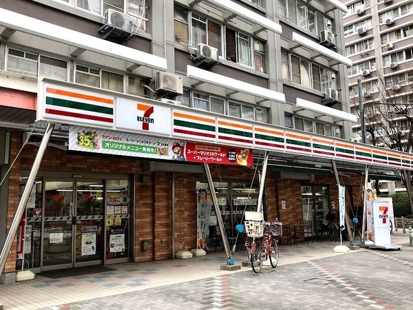 プレサンス森ノ宮THEゲート(セブンイレブンJS森之宮団地店)