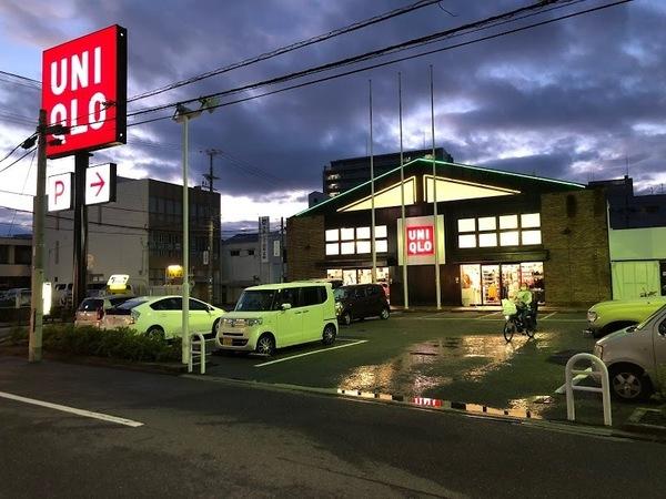 ツェルマット長居(ユニクロ住吉我孫子店)