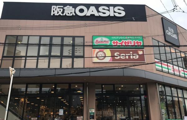 福助ビル(阪急オアシス福島玉川店)