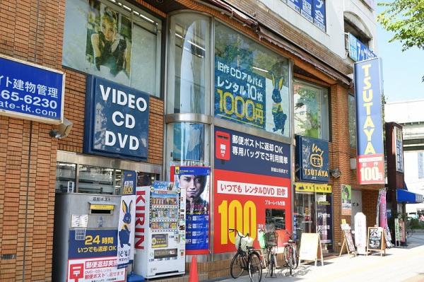 福助ビル(TSUTAYA野田阪神店)