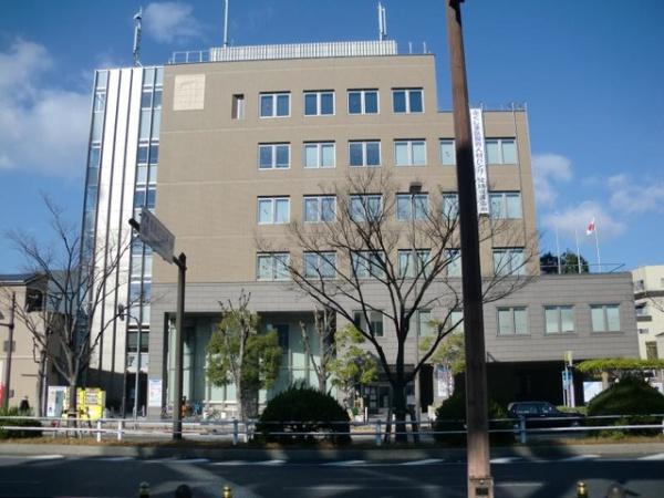 福助ビル(大阪市福島区役所)