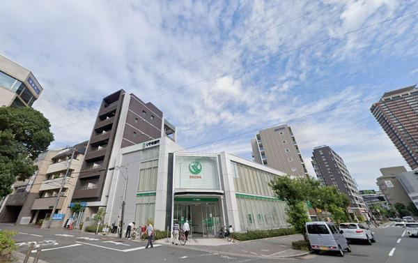 LaDouceur玉造(ラドゥセールタマツクリ)(りそな銀行玉造支店)