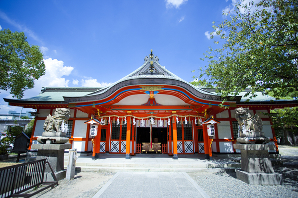 セイワパレス玉造駅前(玉造稲荷神社)
