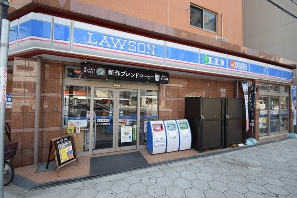 LaDouceur玉造(ラドゥセールタマツクリ)(ローソン空堀町店)