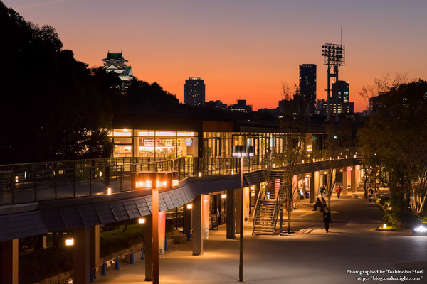 プレサンス大阪城公園ネクサス(JO-TERRACE OSAKA)