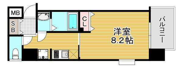 レジデンス上町台