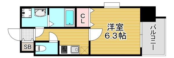 レジデンス上町台