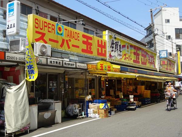 セオリー大阪城サウスゲート(スーパー玉出玉造店)