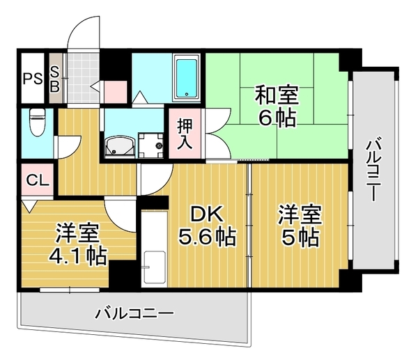 第1玉造マンション