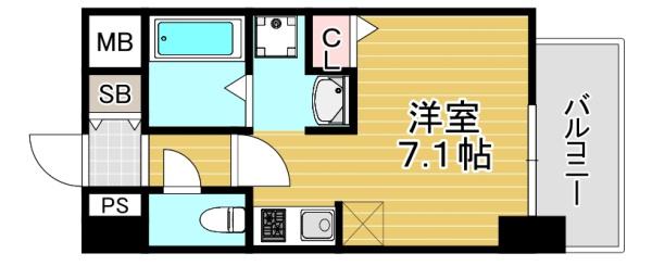セイワパレス玉造駅上