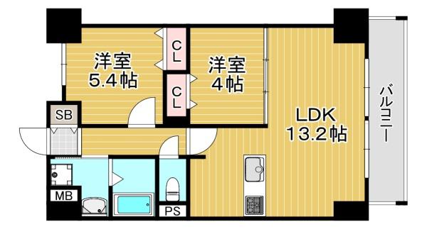 キャッスルビュー玉造上町台