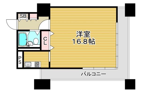 メゾン・ド・ヴィレ大阪城公園前