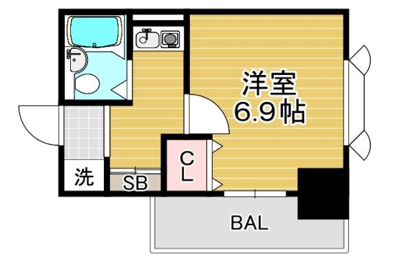 セレッソコート大阪城前
