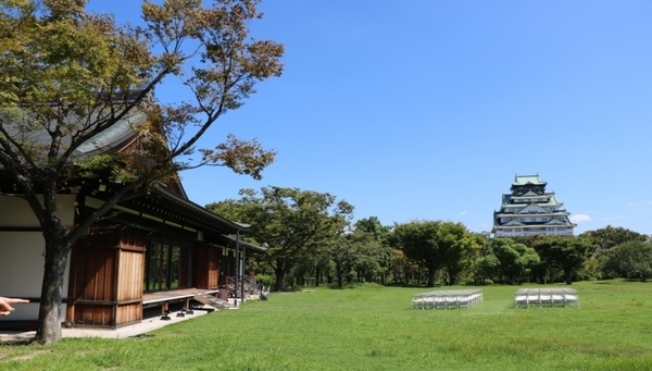 セレッソコート大阪城前(大阪城西の丸庭園)