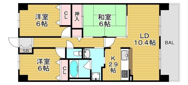 メロディーハイム緑橋弐番館