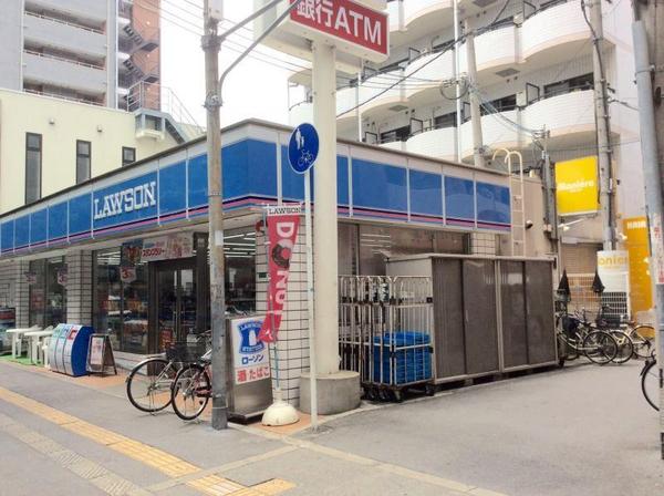 メロディーハイム緑橋弐番館(ローソン東中本一丁目店)