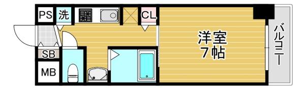 レジデンス大阪城前