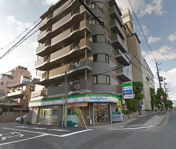 レジデンス大阪城前(ファミリーマート上町一丁目店)