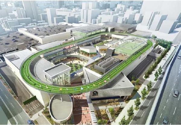 レジデンス大阪城前(もりのみやキューズモールBASEエアトラック)