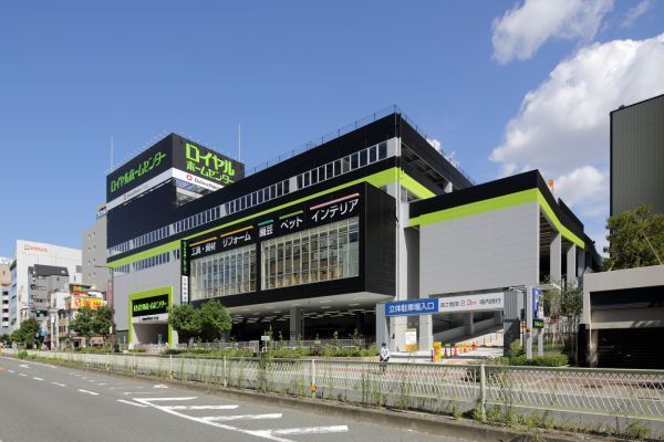 プレサンス長堀通グレイタス(ロイヤルホームセンター森ノ宮店)