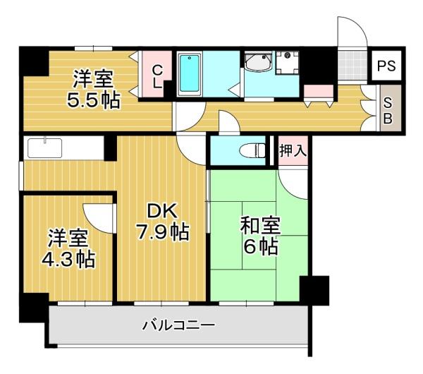 第1玉造マンション