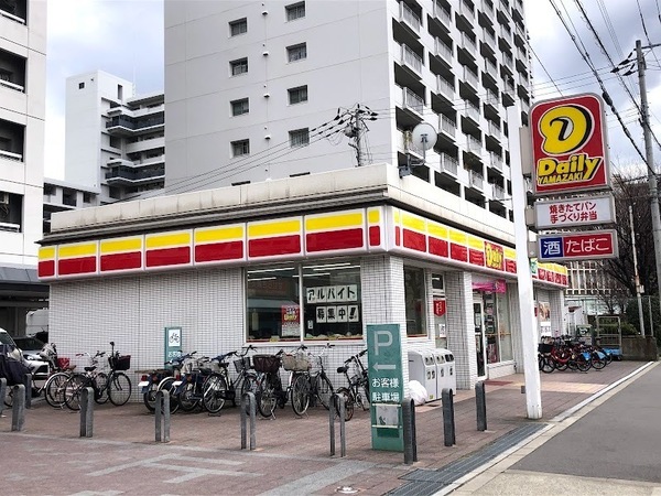 レシオス大阪城公園(デイリーヤマザキ森之宮2丁目店)