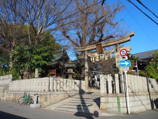 レシオス大阪城公園(白山神社（城東区）)